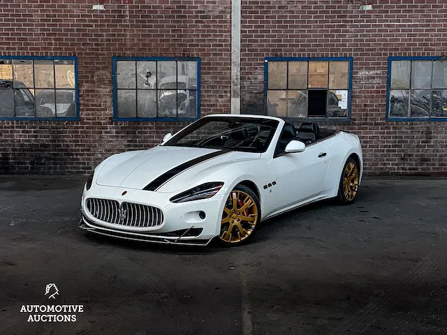 Maserati gran cabrio 4.7 460pk 2010 - afbeelding 12 van  52