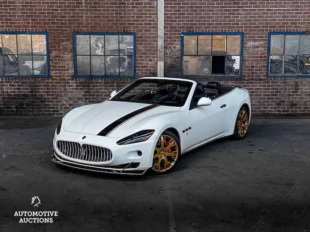 Maserati gran cabrio 4.7 460pk 2010 - afbeelding 23 van  52