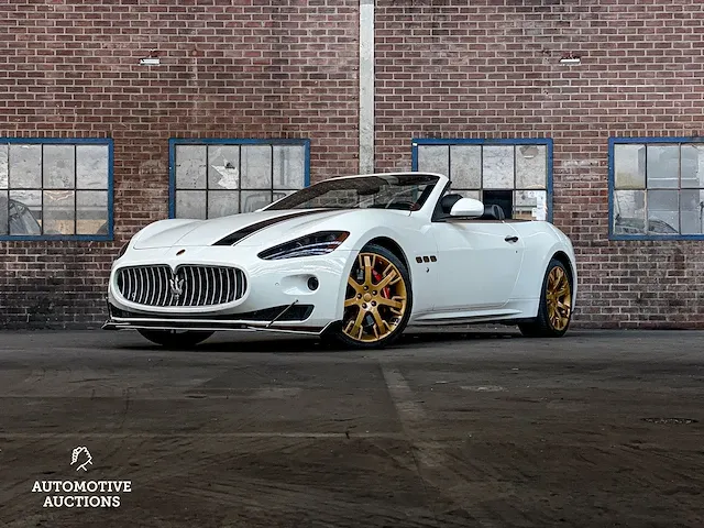 Maserati gran cabrio 4.7 460pk 2010 - afbeelding 34 van  52