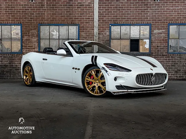 Maserati gran cabrio 4.7 460pk 2010 - afbeelding 51 van  52
