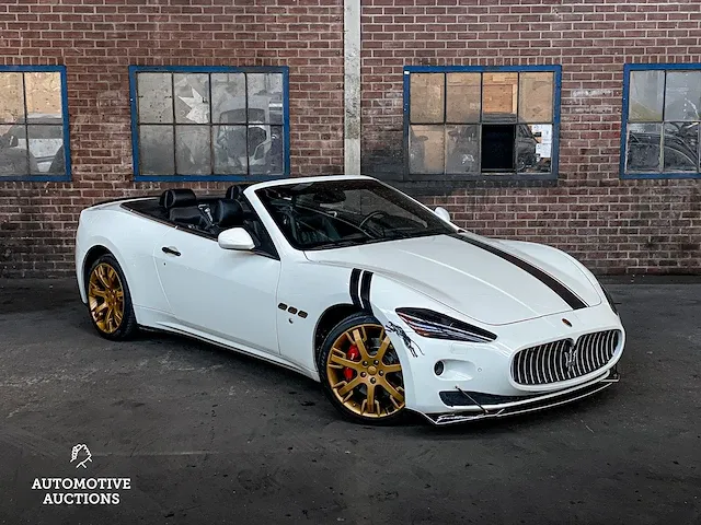 Maserati gran cabrio 4.7 460pk 2010 - afbeelding 52 van  52