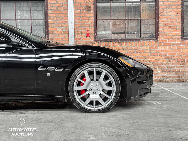 Maserati grancabrio 4.2 v8 402pk 2010 - afbeelding 6 van  52