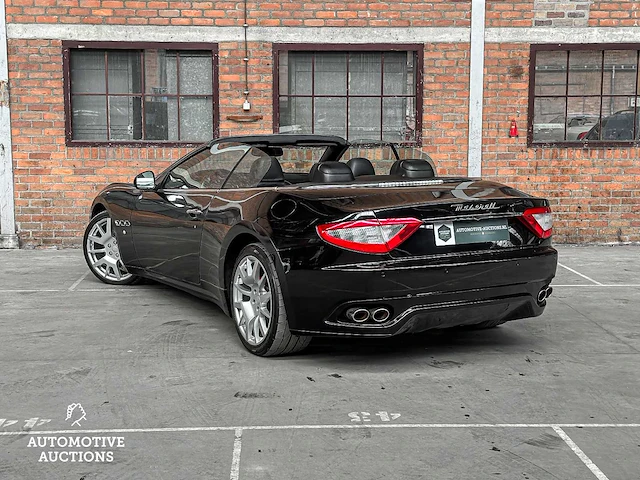 Maserati grancabrio 4.2 v8 402pk 2010 - afbeelding 16 van  52
