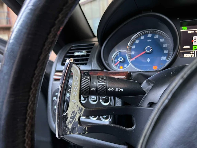 Maserati grancabrio 4.2 v8 402pk 2010 - afbeelding 24 van  52