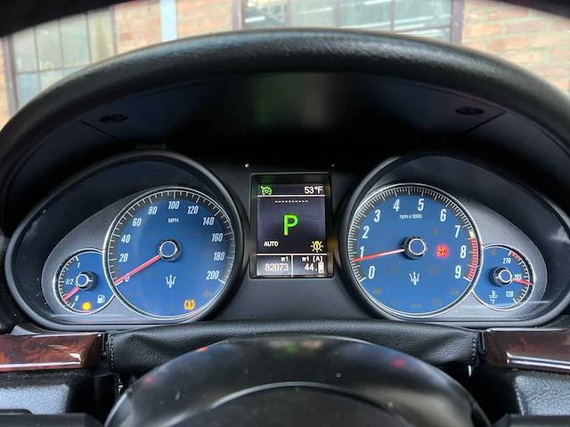 Maserati grancabrio 4.2 v8 402pk 2010 - afbeelding 26 van  52
