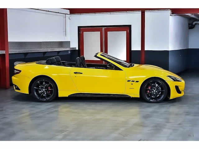 Maserati grancabrio sport convertible 4,7l v8 - 2016 - afbeelding 3 van  77