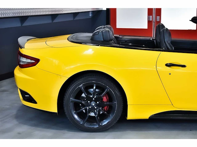Maserati grancabrio sport convertible 4,7l v8 - 2016 - afbeelding 5 van  77