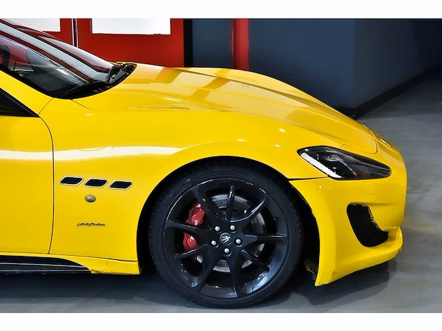 Maserati grancabrio sport convertible 4,7l v8 - 2016 - afbeelding 8 van  77