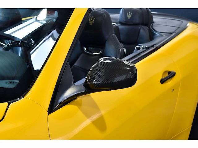 Maserati grancabrio sport convertible 4,7l v8 - 2016 - afbeelding 9 van  77