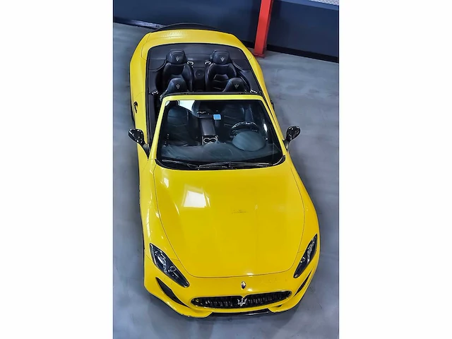 Maserati grancabrio sport convertible 4,7l v8 - 2016 - afbeelding 10 van  77