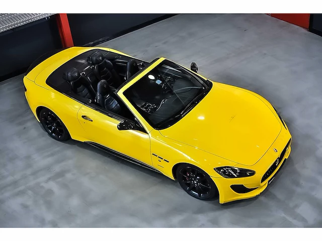 Maserati grancabrio sport convertible 4,7l v8 - 2016 - afbeelding 11 van  77