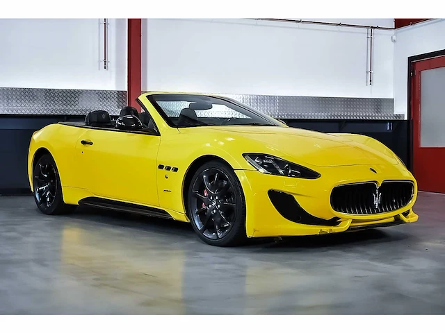 Maserati grancabrio sport convertible 4,7l v8 - 2016 - afbeelding 1 van  77