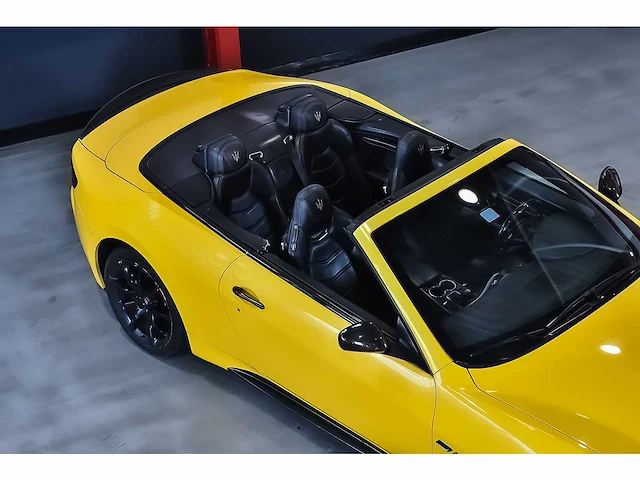 Maserati grancabrio sport convertible 4,7l v8 - 2016 - afbeelding 13 van  77