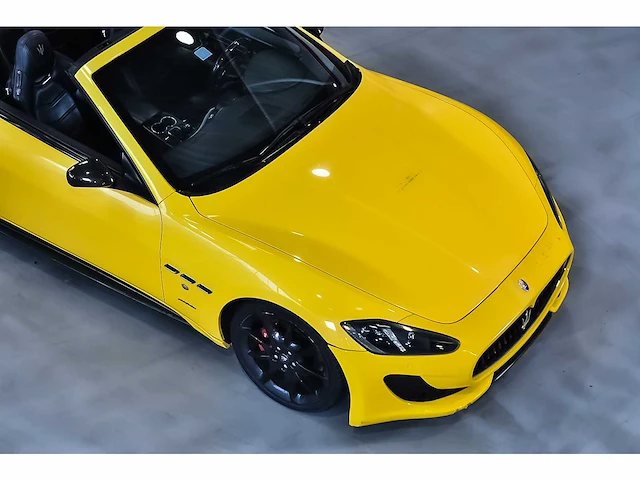 Maserati grancabrio sport convertible 4,7l v8 - 2016 - afbeelding 14 van  77