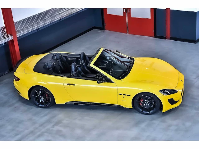 Maserati grancabrio sport convertible 4,7l v8 - 2016 - afbeelding 15 van  77