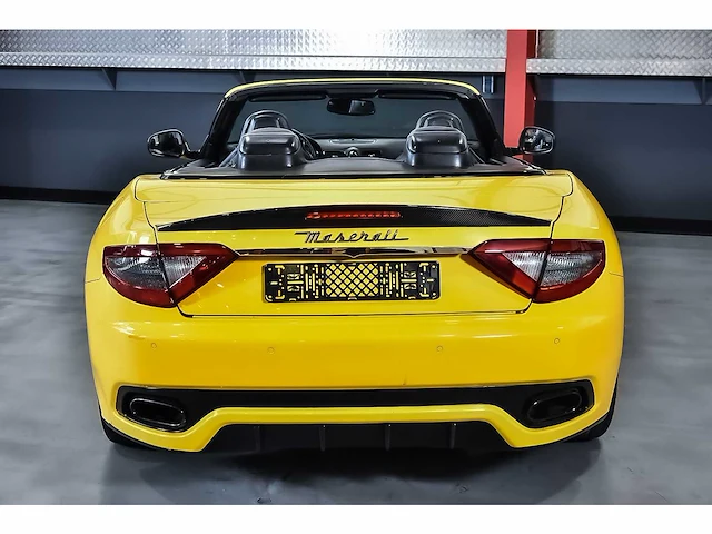 Maserati grancabrio sport convertible 4,7l v8 - 2016 - afbeelding 16 van  77