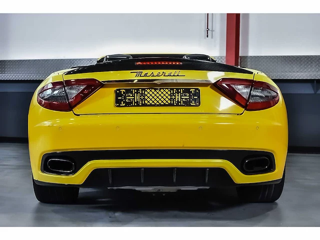 Maserati grancabrio sport convertible 4,7l v8 - 2016 - afbeelding 17 van  77