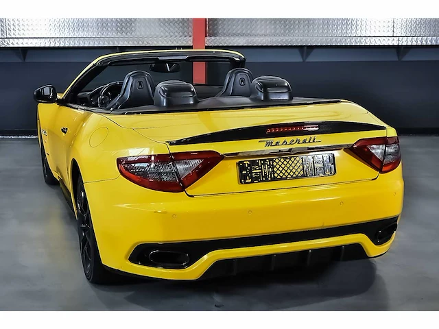 Maserati grancabrio sport convertible 4,7l v8 - 2016 - afbeelding 18 van  77