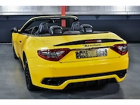 Maserati grancabrio sport convertible 4,7l v8 - 2016 - afbeelding 18 van  77