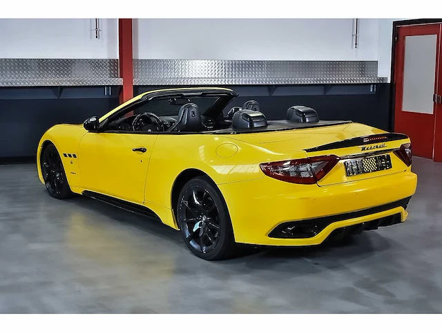 Maserati grancabrio sport convertible 4,7l v8 - 2016 - afbeelding 20 van  77