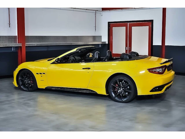 Maserati grancabrio sport convertible 4,7l v8 - 2016 - afbeelding 22 van  77