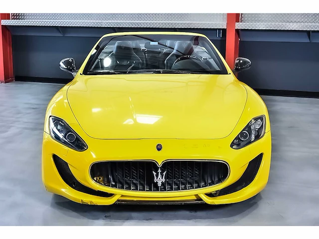 Maserati grancabrio sport convertible 4,7l v8 - 2016 - afbeelding 12 van  77