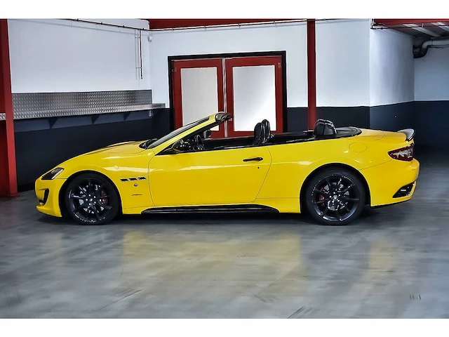 Maserati grancabrio sport convertible 4,7l v8 - 2016 - afbeelding 24 van  77