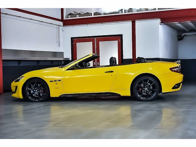 Maserati grancabrio sport convertible 4,7l v8 - 2016 - afbeelding 25 van  77