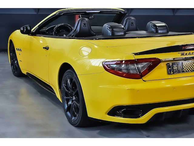 Maserati grancabrio sport convertible 4,7l v8 - 2016 - afbeelding 30 van  77