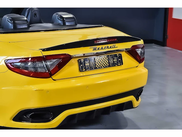 Maserati grancabrio sport convertible 4,7l v8 - 2016 - afbeelding 31 van  77