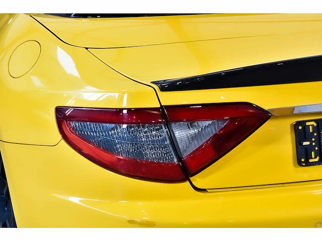 Maserati grancabrio sport convertible 4,7l v8 - 2016 - afbeelding 32 van  77