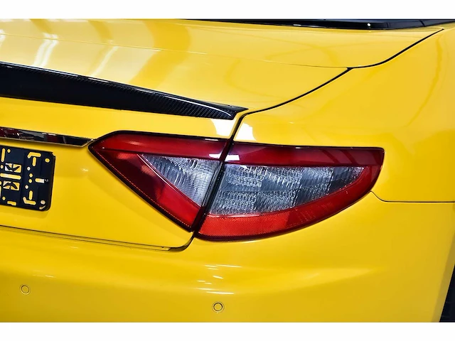 Maserati grancabrio sport convertible 4,7l v8 - 2016 - afbeelding 33 van  77