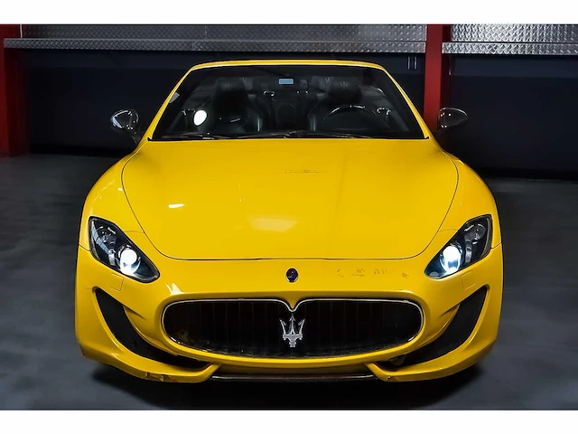Maserati grancabrio sport convertible 4,7l v8 - 2016 - afbeelding 23 van  77