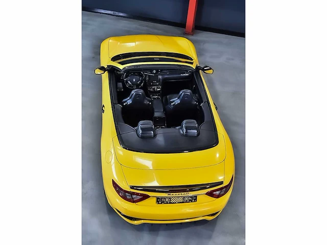 Maserati grancabrio sport convertible 4,7l v8 - 2016 - afbeelding 35 van  77
