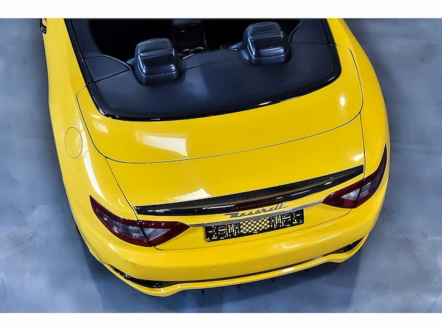 Maserati grancabrio sport convertible 4,7l v8 - 2016 - afbeelding 36 van  77