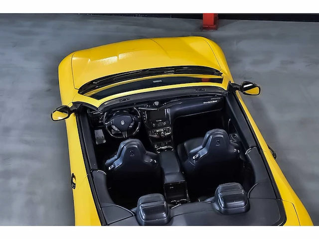 Maserati grancabrio sport convertible 4,7l v8 - 2016 - afbeelding 37 van  77