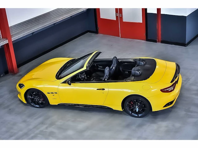Maserati grancabrio sport convertible 4,7l v8 - 2016 - afbeelding 38 van  77