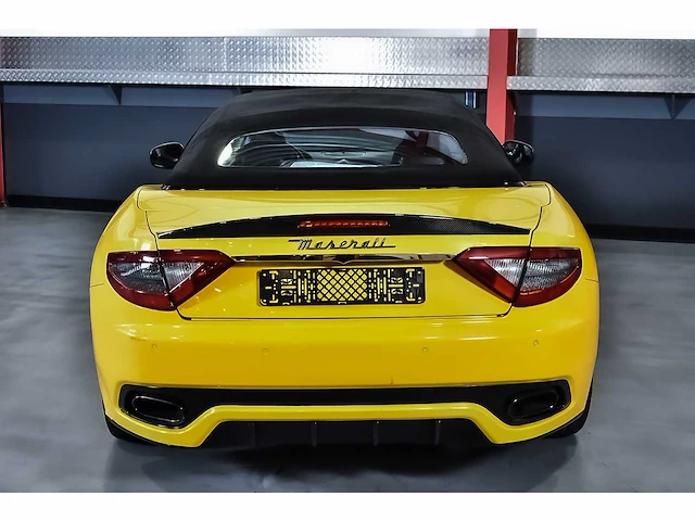 Maserati grancabrio sport convertible 4,7l v8 - 2016 - afbeelding 39 van  77