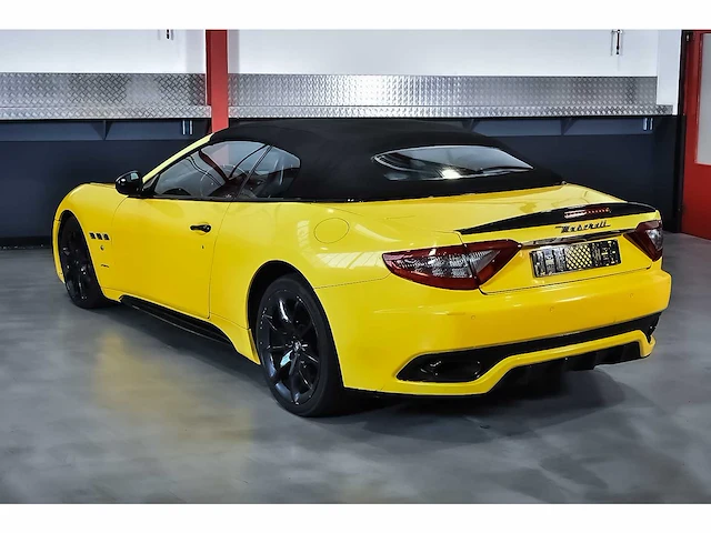 Maserati grancabrio sport convertible 4,7l v8 - 2016 - afbeelding 40 van  77