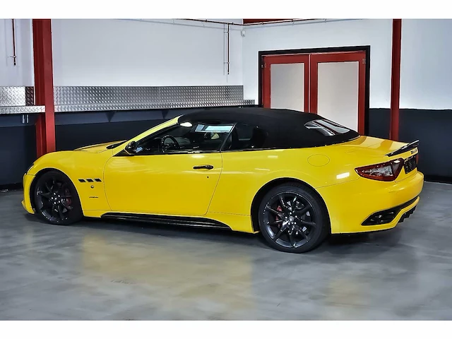 Maserati grancabrio sport convertible 4,7l v8 - 2016 - afbeelding 41 van  77