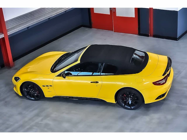 Maserati grancabrio sport convertible 4,7l v8 - 2016 - afbeelding 44 van  77