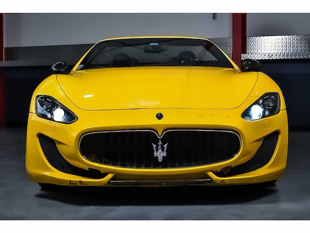 Maserati grancabrio sport convertible 4,7l v8 - 2016 - afbeelding 34 van  77