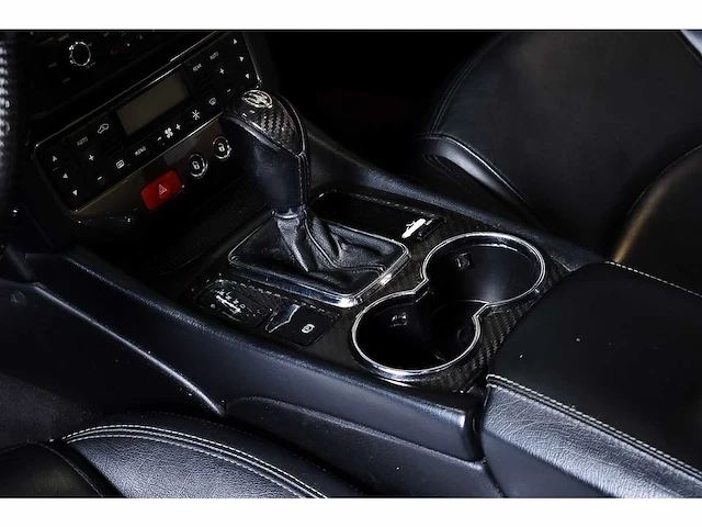 Maserati grancabrio sport convertible 4,7l v8 - 2016 - afbeelding 49 van  77
