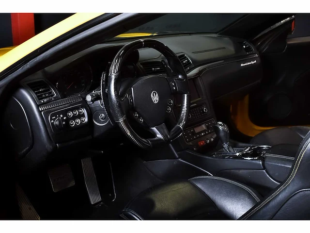 Maserati grancabrio sport convertible 4,7l v8 - 2016 - afbeelding 51 van  77