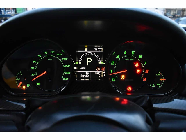 Maserati grancabrio sport convertible 4,7l v8 - 2016 - afbeelding 52 van  77