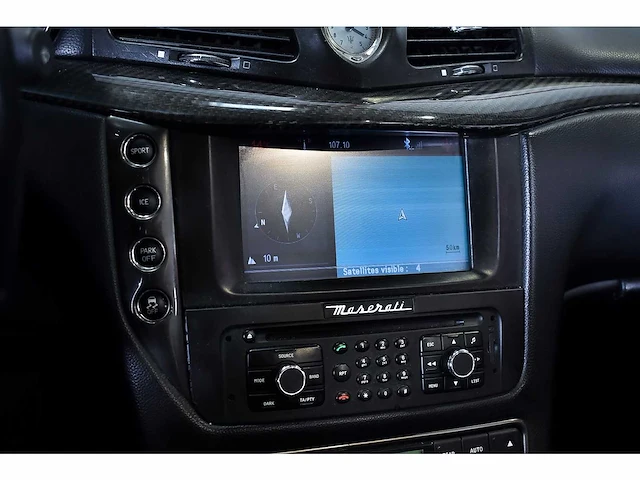 Maserati grancabrio sport convertible 4,7l v8 - 2016 - afbeelding 53 van  77