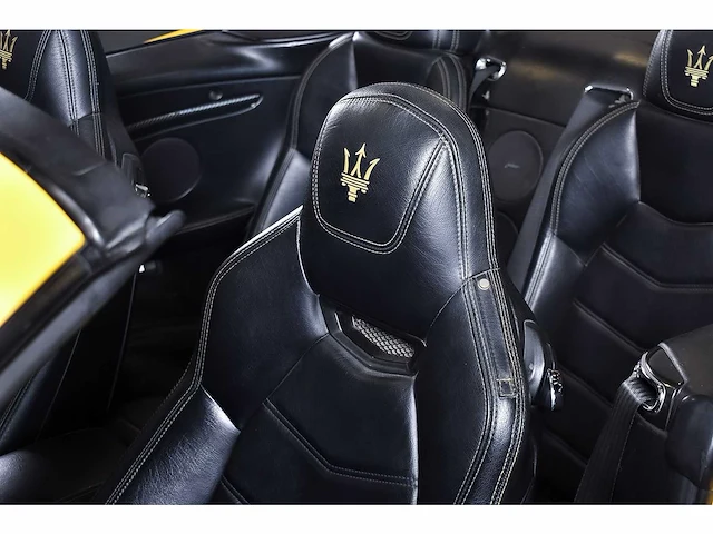 Maserati grancabrio sport convertible 4,7l v8 - 2016 - afbeelding 55 van  77