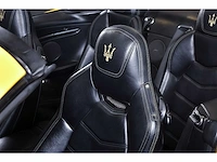 Maserati grancabrio sport convertible 4,7l v8 - 2016 - afbeelding 55 van  77