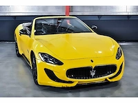 Maserati grancabrio sport convertible 4,7l v8 - 2016 - afbeelding 45 van  77