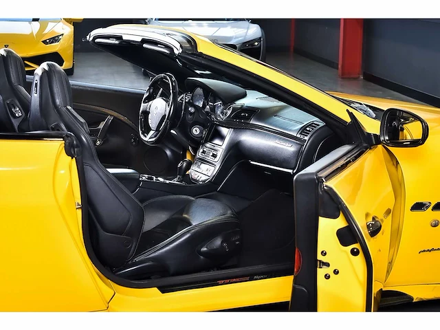Maserati grancabrio sport convertible 4,7l v8 - 2016 - afbeelding 58 van  77